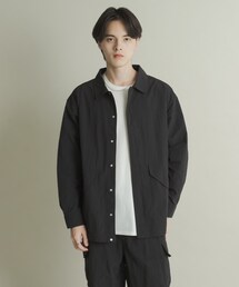 ユーティリティーロングスリーブシャツジャケット