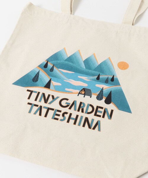 URBAN RESEARCH DOORS（アーバンリサーチドアーズ）の「TGT ロゴトートBAG（トートバッグ・メンズ・OFF/BLACK・-）」の8枚目の写真