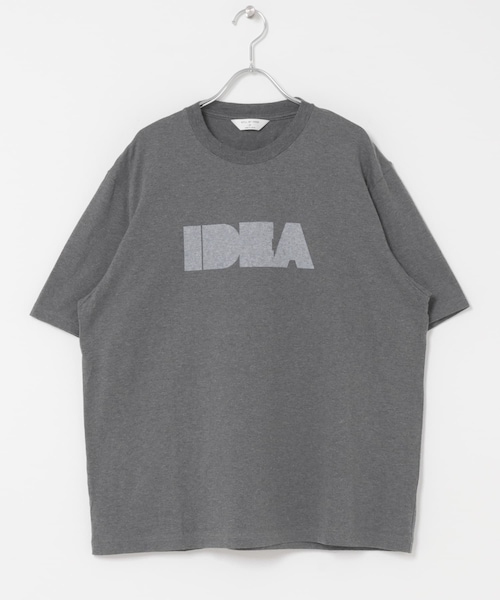 URBAN RESEARCH DOORS(アーバンリサーチドアーズ)の「STILL BY HAND IDEAプリントTシャツ(Tシャツ/カットソー・メンズ・WHT/WHT/WHT/BLK/SMOKE GREY/CHARCOAL・46/48)」の22枚目の写真