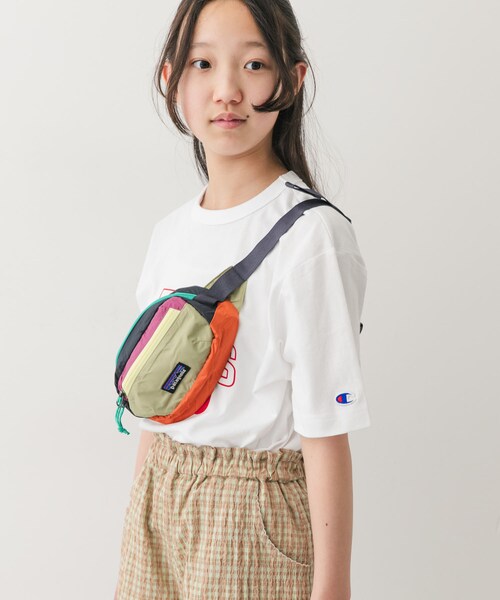 URBAN RESEARCH DOORS（アーバンリサーチドアーズ）の「patagonia　TERRAVIA MINI HIP PACK(KIDS)（その他・キッズ・PWGT/SMDB/AQST・One）」の18枚目の写真