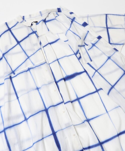 かぐれ（カグレ）の「quitan　AO DAI LONG SHIRT ITAJIME（ワンピース・レディース・ITAJIME・Free）」の4枚目の写真