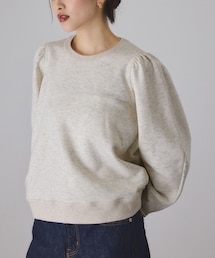 ウールミックスフォルムプルオーバー