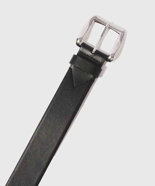 ADAM ET ROPE'（アダムエロペ）の「【J＆M DAVIDSON/ジェイ&エム デヴィッドソン】BONNY MEDIUM BELT（ベルト・メンズ・ブラック・32/34/36）」の5枚目の写真