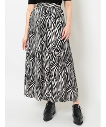 MURUA | ティアードマキシスカート(スカート)