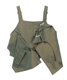 UN3D. | VEST DOCKING BUSTIER【セットアップ着用可能】(キャミソール)