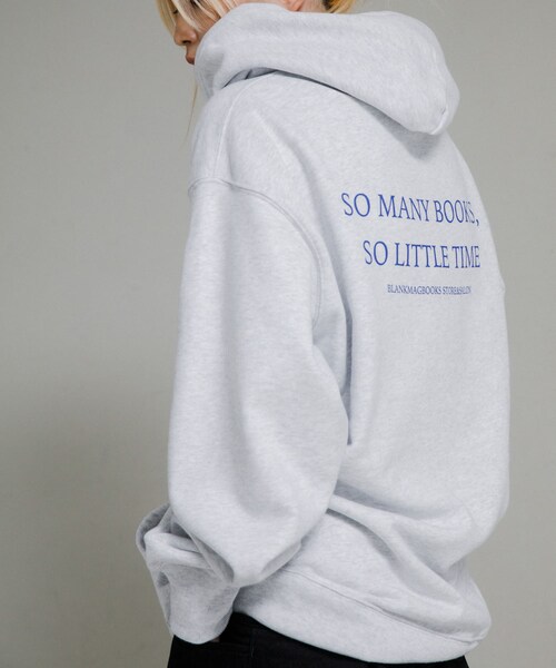 URBAN RESEARCH（アーバンリサーチ）の「BLANKMAG　thur. コラボ SO MANY（パーカー・メンズ・Black/Ash・M/L/XL）」の19枚目の写真