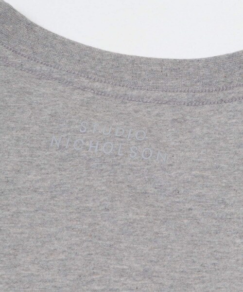 かぐれ(カグレ)の「STUDIO NICHOLSON MARINE(Tシャツ/カットソー・レディース・OFF WHITE/GREY MARL/D NAVY・10)」の18枚目の写真