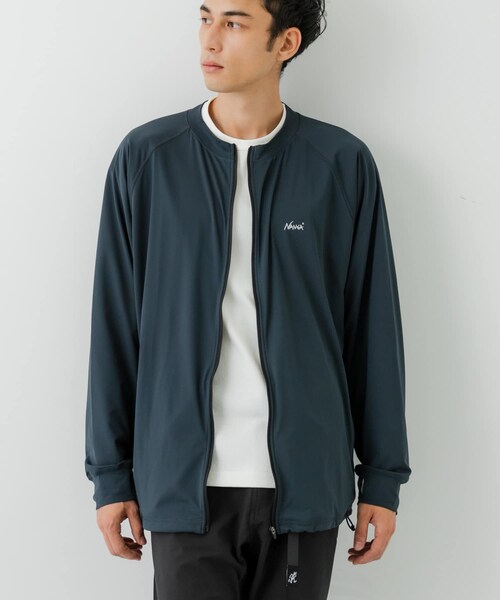 URBAN RESEARCH(アーバンリサーチ)の「『別注』NANGA×URBAN RESEARCH RASH GUARD BLOUSON(ブルゾン・メンズ・BLACK/CHARCOAL・M/L)」の15枚目の写真