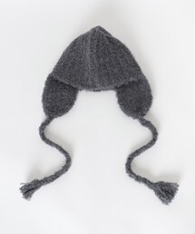 URBAN RESEARCH DOORS | KIJIMA TAKAYUKI POODLE FUR EAR BEANIE(ニットキャップ/ビーニー)