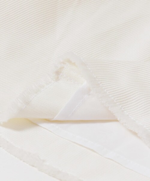 URBAN RESEARCH ROSSO（アーバンリサーチロッソ）の「コットンカルゼフレアSK（スカート・レディース・OFF WHITE・36/38）」の7枚目の写真