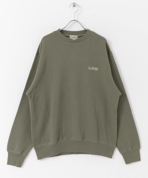 URBAN RESEARCH DOORS（アーバンリサーチドアーズ）の「L.L.Bean　Smithfield Crewneck Sweat（スウェット・メンズ・F.Green/Ecru/Birch/Navy/Purple・M/L/XL）」の21枚目の写真