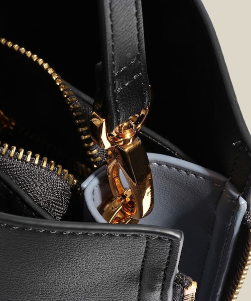 ROPE'(ロペ)の「【E'POR】Y BAG Short/通勤・軽量・新型・26SS(トートバッグ・レディース・ブラック/グレー/キナリ/ダークブラウン/モスグリーン/ネイビー/ブルー/ワイン・F)」の13枚目の写真