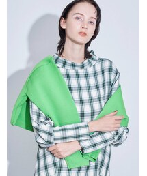 ELENDEEK | W FACE SHORT CD(カーディガン/ボレロ)