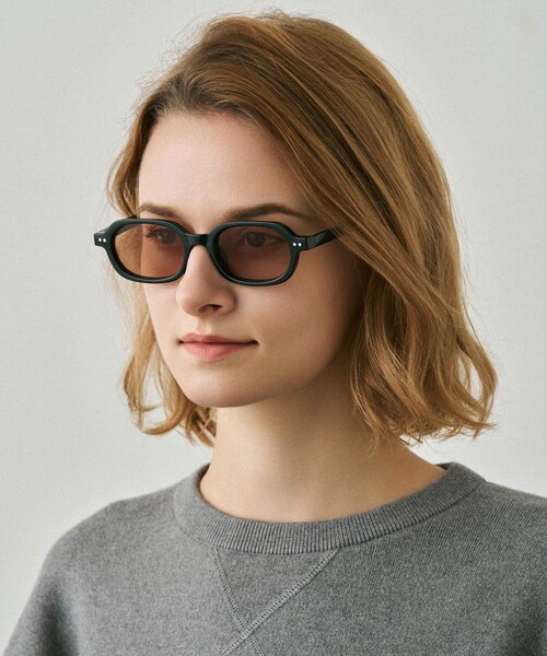 SENSE OF PLACE by URBAN RESEARCH(センスオブプレイスバイアーバンリサーチ)の「NUEF nuef0151(メガネ・レディース・BLACK/BLK×BRN/BROWN/BLK×GRAY・One)」の8枚目の写真