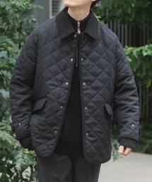 ITEMS URBANRESEARCH（アイテムズ アーバンリサーチ）の「襟コーデュロイ 中綿キルティングジャケット（その他アウター・メンズ）」