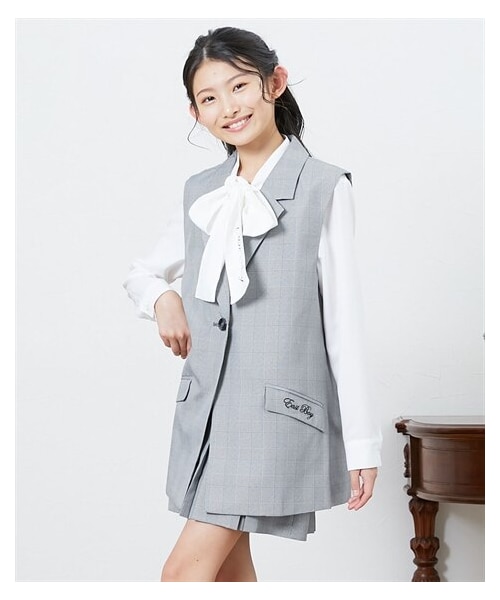 nissen（ニッセン）の「【EAST BOY（イーストボーイ）】【卒業】ジレ