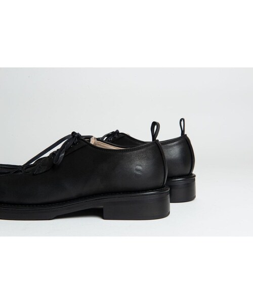 ADAM ET ROPE'（アダムエロペ）の「【KIDS LOVE GAITE】Walt BONE Mickey shoes（ドレスシューズ・レディース・ブラック・4/5/6/7/8）」の10枚目の写真