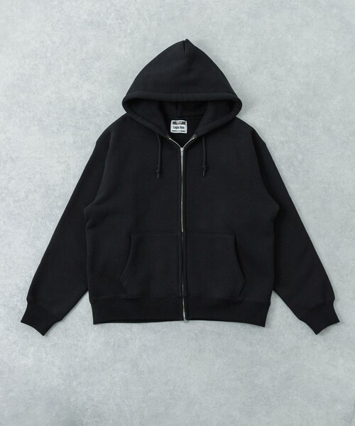 URBAN RESEARCH（アーバンリサーチ）の「LOGIC ONE SWEAT ZIP PARKA（パーカー・メンズ・BLACK/ORANGE/BROWN・M/L）」の11枚目の写真