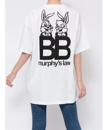 GYDA | murphys law BUNNY BIG Tシャツ(Tシャツ/カットソー)