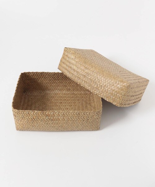 URBAN RESEARCH DOORS(アーバンリサーチドアーズ)の「サイアム カチュー水草ふた付き四角BOX L(収納グッズ・メンズ・-・L)」の11枚目の写真