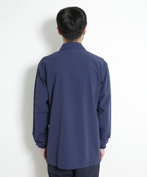 URBAN RESEARCH Sonny Label（アーバンリサーチサニーレーベル）の「NAMINORI JAPAN　CONNECTED WAVES COACH（ブルゾン・メンズ・IND・M/L/XL）」の5枚目の写真