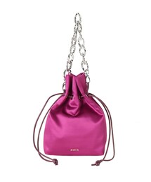 EVRIS | サテンチェーンミニバッグ(ハンドバッグ)