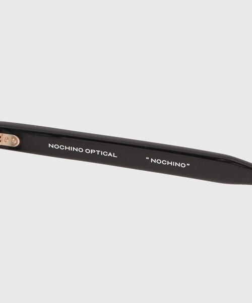 ADAM ET ROPE'(アダムエロペ)の「【NOCHINO OPTICAL/ノチノオプティカル】NOCHINO(メガネ・メンズ・ブラック/ダークブラウン・F)」の18枚目の写真