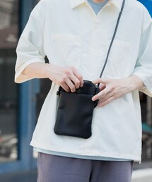 ITEMS URBANRESEARCH | Fake Leather Shoulder Bag(ショルダーバッグ)