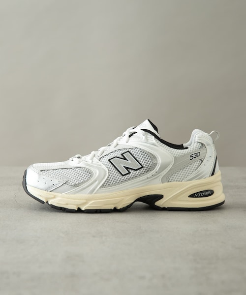 URBAN RESEARCH DOORS(アーバンリサーチドアーズ)の「NEW BALANCE MR530TA(スニーカー・メンズ・SILVER・26/26.5/27/27.5/28)」の1枚目の写真