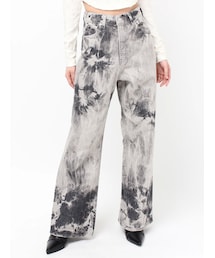 EVRIS | マーブルワイドデニムパンツ(デニムパンツ)