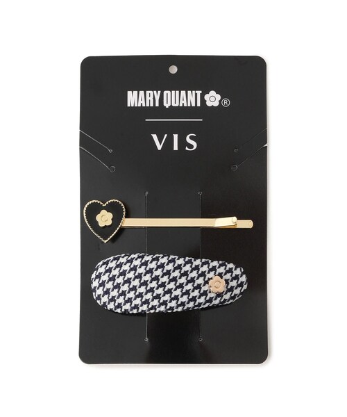VIS(ビス)の「【MARY QUANT×VIS】デイジーヘアピンセット(ヘアピン・レディース・その他・F)」の3枚目の写真