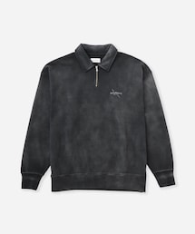 Mott Relaxed Quarter Zip Surf Sweatshirt
