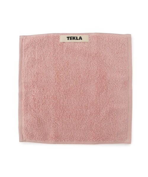 ADAM ET ROPE'(アダムエロペ)の「【J'aDoRe・店舗限定】【TEKLA】Terry Towels Solid Colors (Washcloth)(ハンカチ/ハンドタオル・レディース・ライトグレー/ライトグリーン/ローズピンク・F)」の13枚目の写真