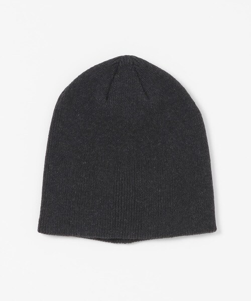 URBAN RESEARCH Sonny Label（アーバンリサーチサニーレーベル）の「コットンシングルニット帽（ニットキャップ/ビーニー・レディース・ブラック/グレー・One）」の8枚目の写真