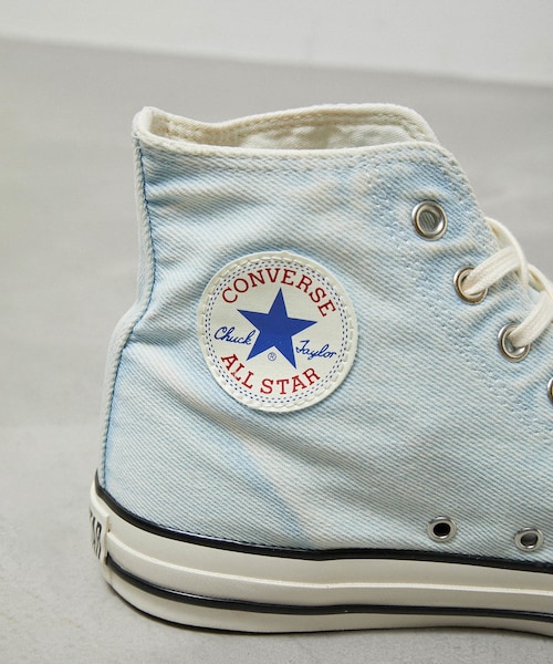 JUNRED（ジュンレッド）の「【CONVERSE/コンバース】ALL STAR US AGEDDENIM HI（スニーカー・メンズ・ブルー・7.5）」の6枚目の写真