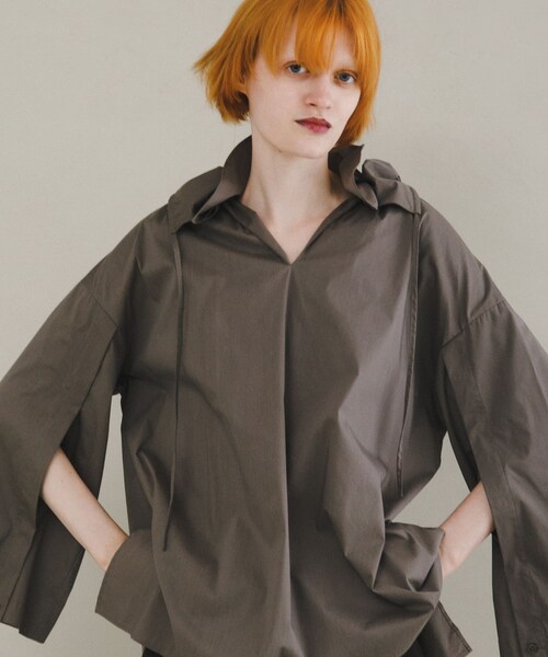 LAATO（ラート）の「frill skipper blouse（シャツ/ブラウス・レディース・パール/セメント・FREE）」の17枚目の写真