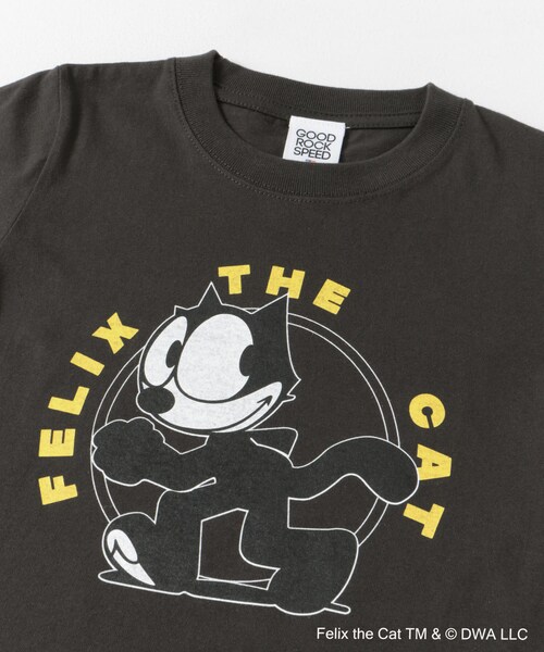 URBAN RESEARCH DOORS（アーバンリサーチドアーズ）の「GOOD ROCK SPEED　Felix Tシャツ（その他トップス・キッズ・スミクロ・110/120/130/140）」の8枚目の写真