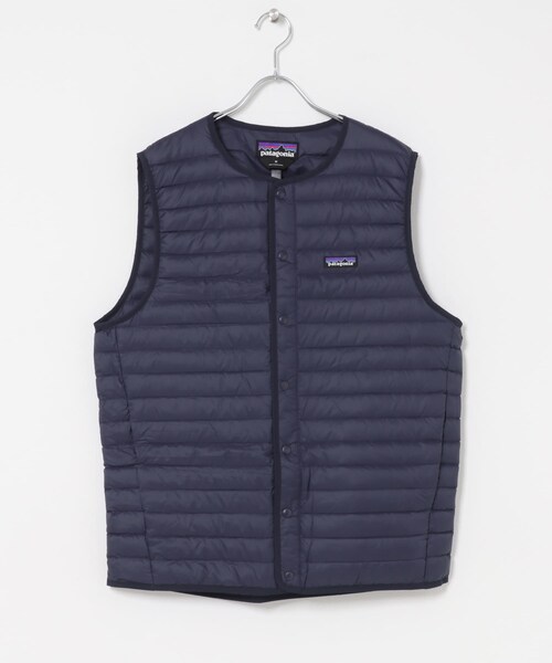 URBAN RESEARCH DOORS(アーバンリサーチドアーズ)の「patagonia MS LW DOWN SWEATER VEST(ベスト・メンズ・BLK/BSNG/NENA・S/M/L/XL)」の18枚目の写真