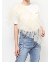 Ungrid | 【La】マルチWayチュールフリルトップス(ベスト)