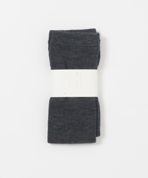 かぐれ（カグレ）の「くらしきぬ　レッグウォーマー ロング（レッグウォーマー・レディース・チャコール/ブラウン/グレー・Free）」の7枚目の写真