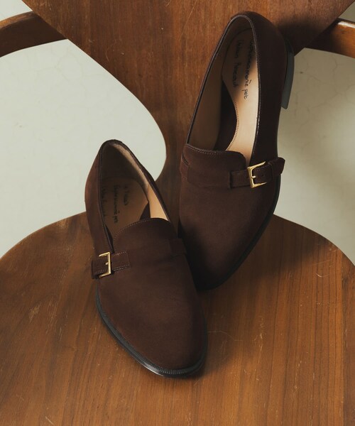 URBAN RESEARCH（アーバンリサーチ）の「『別注』Le Yucca’s×URBAN RESEARCH　YEB2 LOAFER SUEDE（ローファー・メンズ・brown・38/39/39.5/40/40.5/41/41.5/42/42.5/43/44）」の4枚目の写真