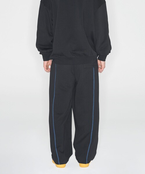 URBAN RESEARCH(アーバンリサーチ)の「LOTTO COLOR STITCHING PANTS(スウェットパンツ・メンズ・GRAY/NAVY/BLACK・M/L/XL)」の5枚目の写真