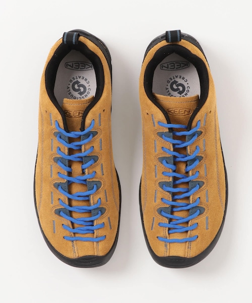 EKAL（エカル）の「KEEN　JASPER（スニーカー・メンズ・CS O BLU・26/27/28）」の7枚目の写真