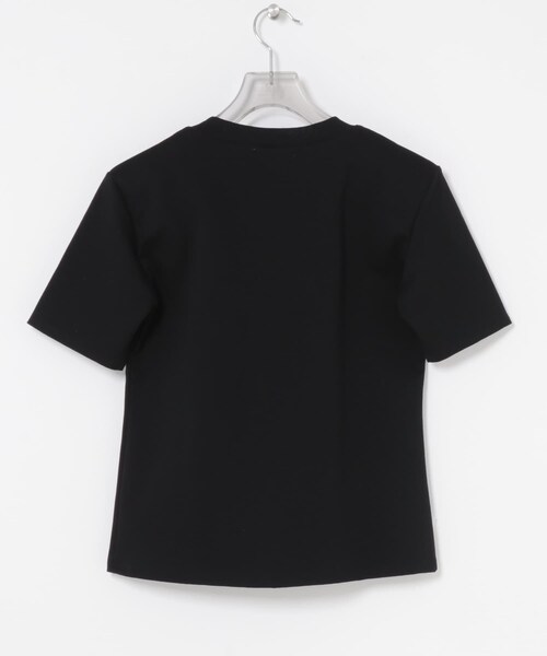 URBAN RESEARCH(アーバンリサーチ)の「SATORU SASAKI ショルダーパッドTシャツ(Tシャツ/カットソー・レディース・WHITE/BLACK・2)」の8枚目の写真