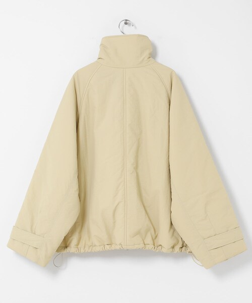 KBF（ケイビーエフ）の「モンスターパテッドショートジャケット（その他アウター・レディース・BLACK/BEIGE/ACID KHAKI・One）」の12枚目の写真