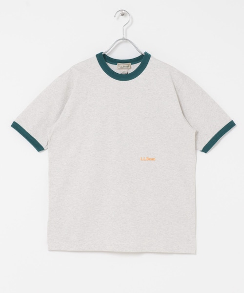 URBAN RESEARCH DOORS(アーバンリサーチドアーズ)の「L.L.Bean JAPAN EDITION SHORTSLEEVERINGER T-SHIRTS(Tシャツ/カットソー・レディース・OATMEAL/TOPGREY/TOP GOLD/MAGENTA・M)」の2枚目の写真