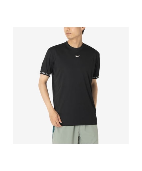 Reebok(リーボック)の「トレーニング Tシャツ / TRAINING TEE (アウトドア/スポーツ・メンズ・100269381/100269382/100277523・S/M/L/XL/LL)」の4枚目の写真