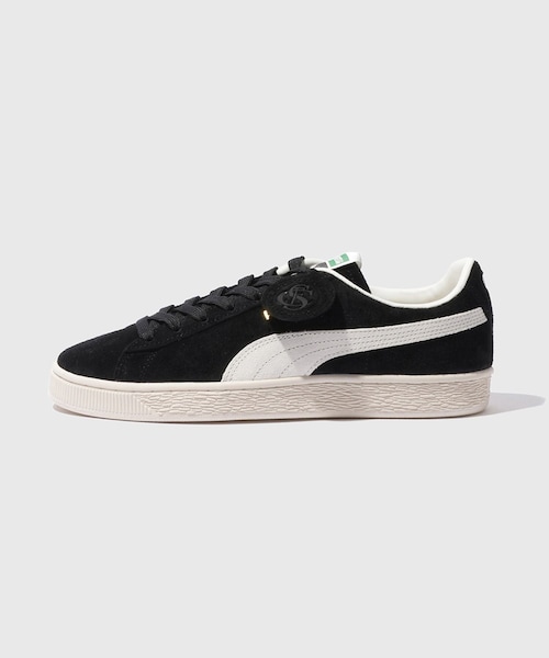 ADAM ET ROPE'(アダムエロペ)の「【PUMA/プーマ】 SUEDE CHARLES F STEAD I(スニーカー・メンズ・ブラック・26.0/27.0/28.0/29.0)」の6枚目の写真