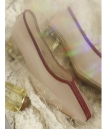 merry jenny | エアリーパイピングパンプス(パンプス)