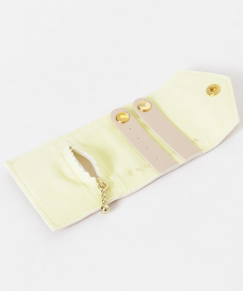 URBAN RESEARCH（アーバンリサーチ）の「ff by decor urban research　アクセサリーポーチ（ポーチ・レディース・BR/BL/BE/YE・-）」の11枚目の写真